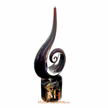 Skulpturen Murano Glas