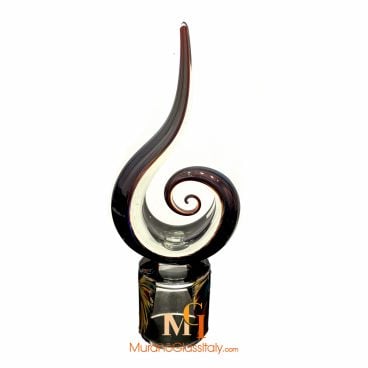 Skulpturen Murano Glas