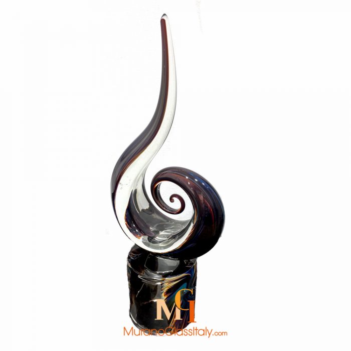 Skulpturen Murano Glas
