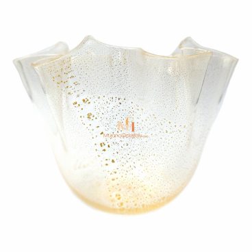 Murano Handkerchief Vase