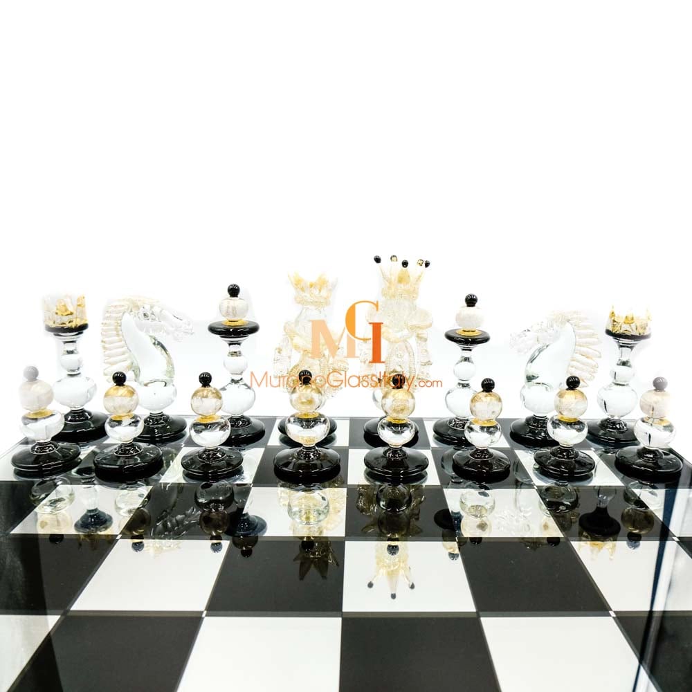 Murano Glass Chess Set – Shop Now