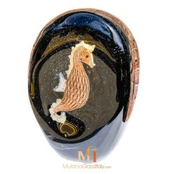 Murano Seahorse Glass
