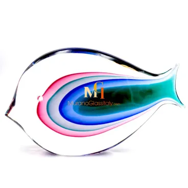 Murano Fish Glass