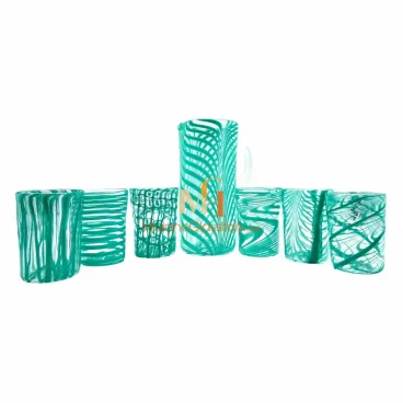 Service Verres Cristal Murano