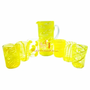 Service Verres Cristal Murano