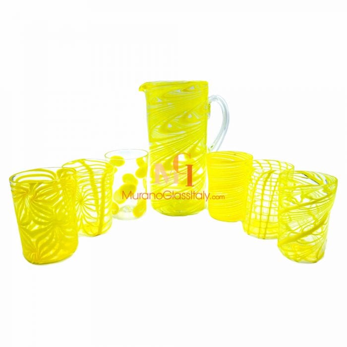 Murano Glass Water Tumblers