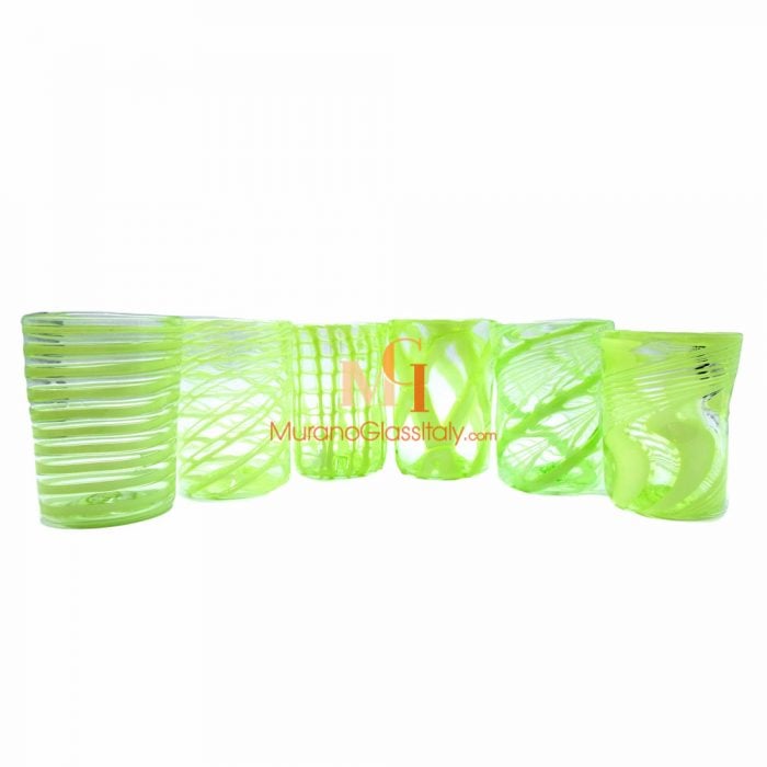 Murano Glass Water Tumblers