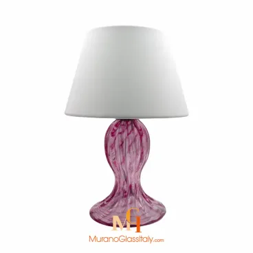 Venetian Glass Table Lamps
