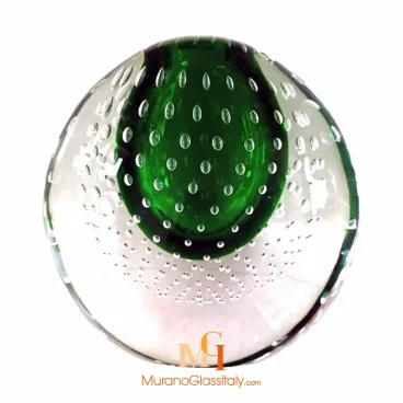 Straordinario Verde - Jarrón Veneciano