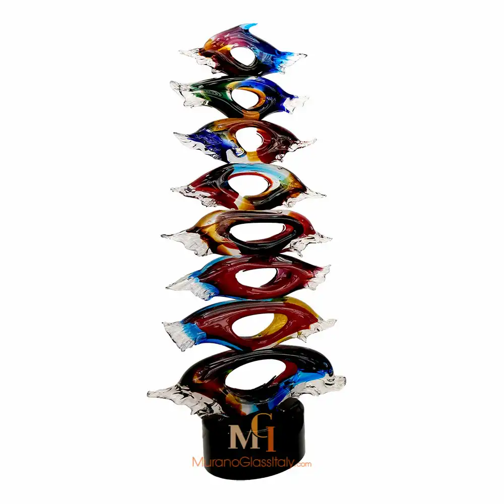 Equilibrio 8 – Murano Statue Murano Statue