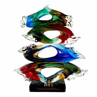 Murano Glass Statues