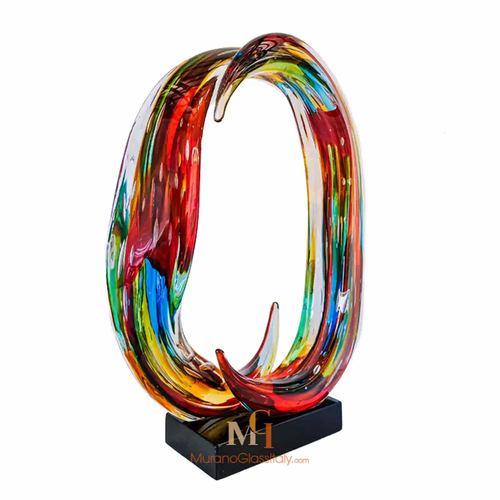 Aura - Blown Glass Art Sculptures Blown Glass Art Sculptures