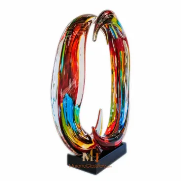 Blown Glass Art Sculptures