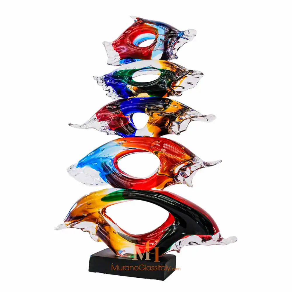 Equilibrio 5 – Murano Statue-2 Murano Statue
