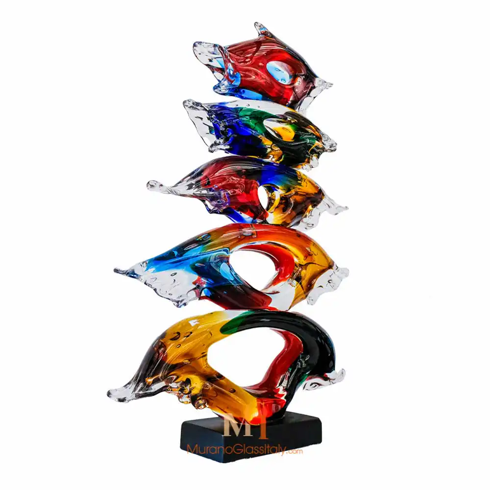 Equilibrio 5 – Murano Statue-3 Murano Statue