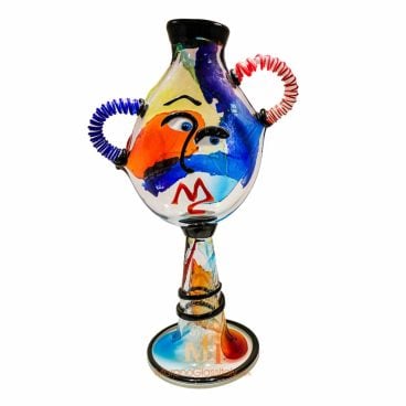 Vase Picasso Murano