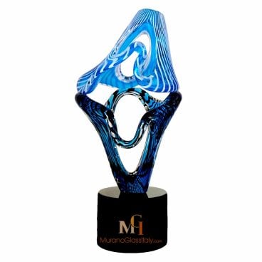 Murano Glass Art Sculptures