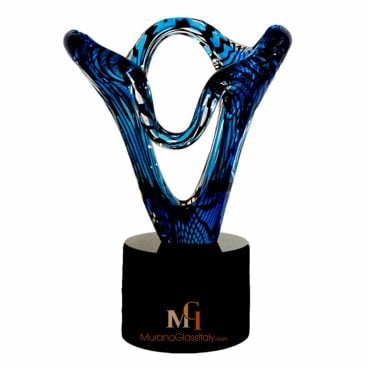 Murano Glass Art Sculptures