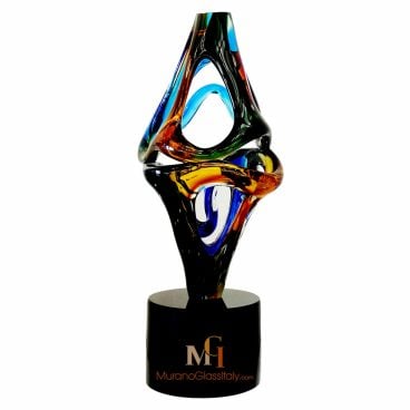 Murano Glass Art Sculptures
