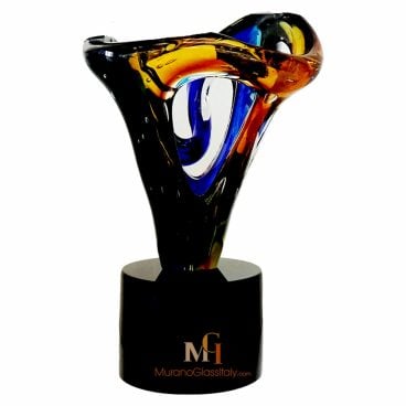 Murano Glass Art Sculptures
