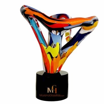 Murano Glass Art Sculptures