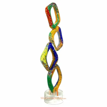 Glass Sculpture Murano