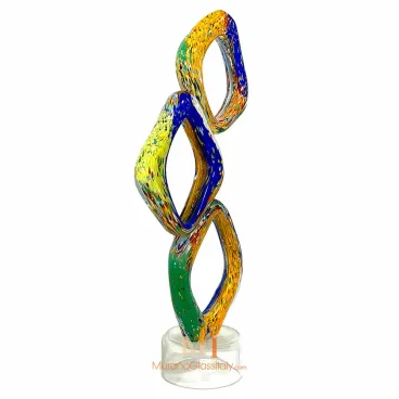 Glass Sculpture Murano
