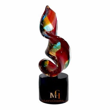 Murano Glass Swirl