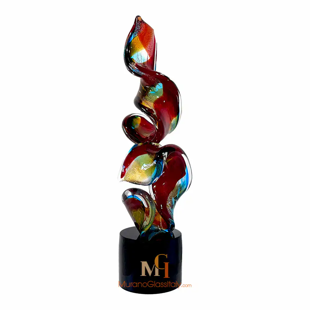 Infinito Elite — Murano Glass Swirl