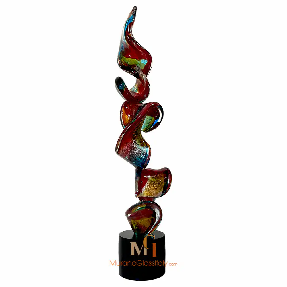 Infinito Deluxe — Murano Glass Swirl — 2