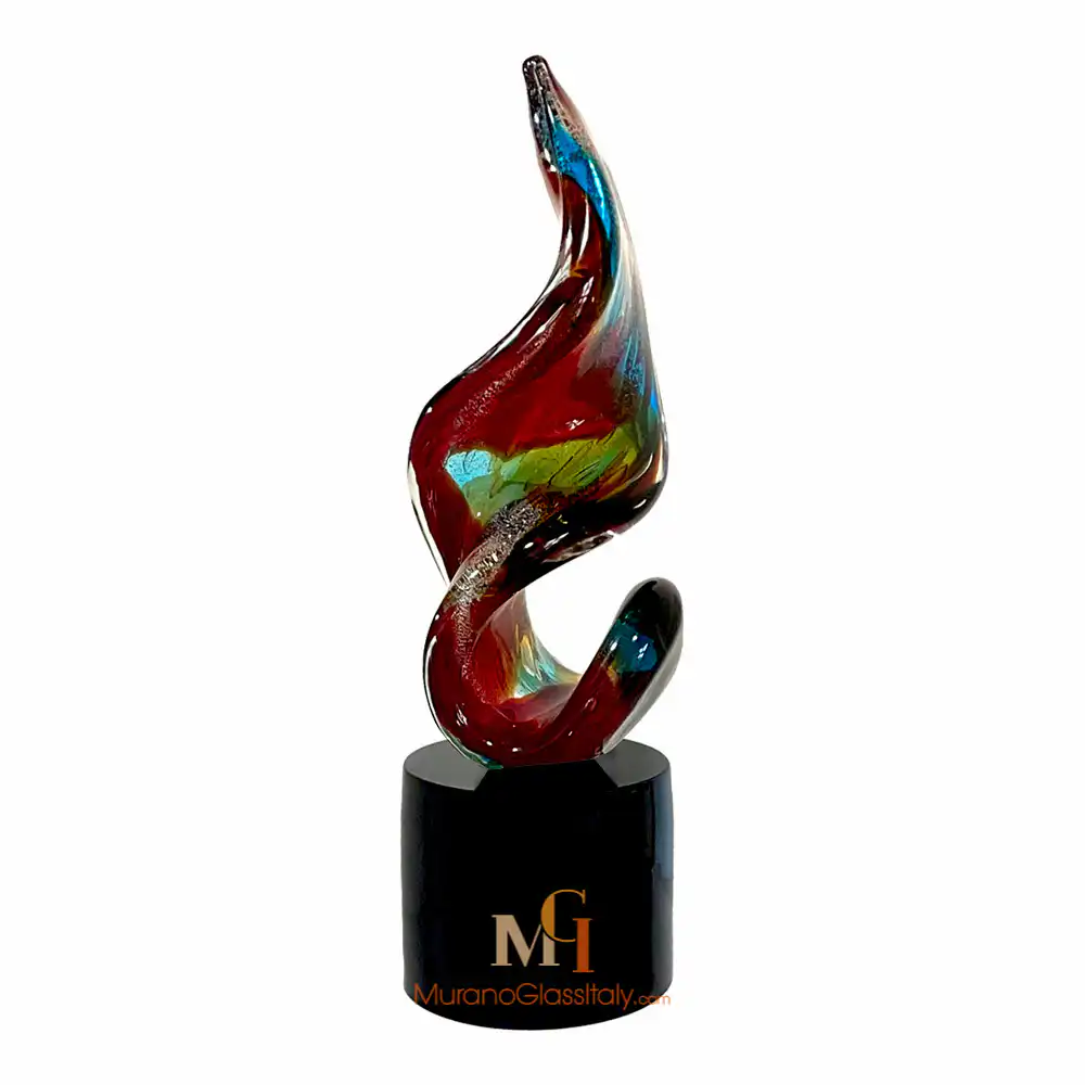 Infinito — Murano Glass Swirl — 2