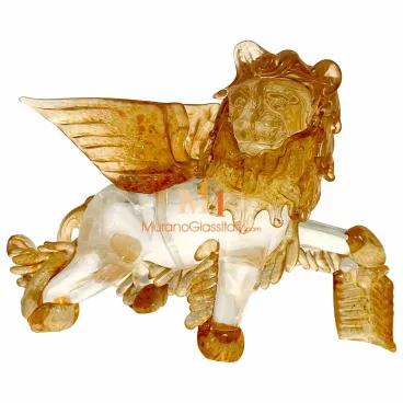 Murano Glass Lion