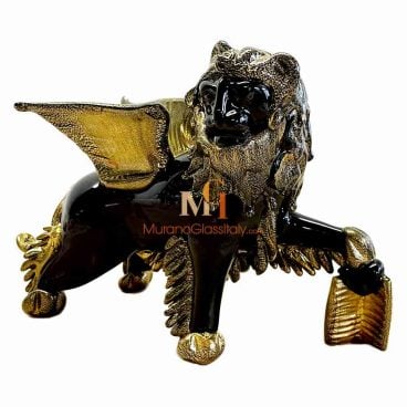 Murano Glass Lion
