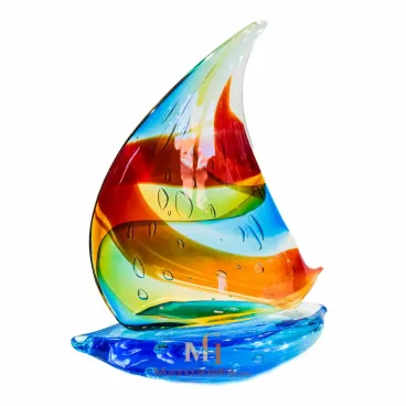 Murano Glass Boat