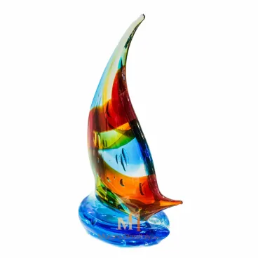 Murano Glass Boat