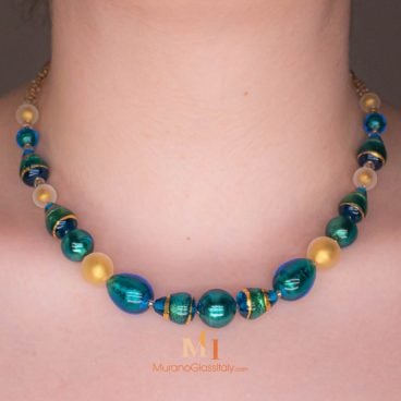 Bijoux Murano Collier