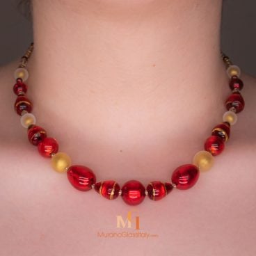 Bijoux Murano Collier