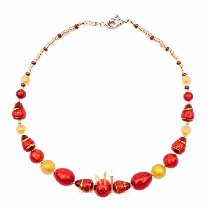 Bijoux Murano Collier