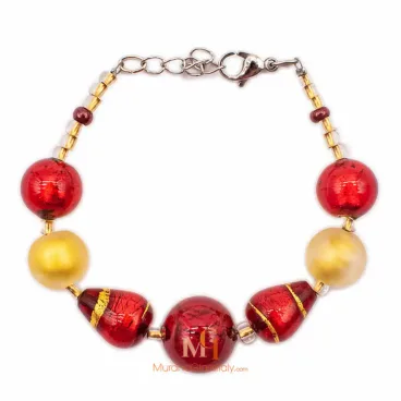 Bijoux - ムラーノ・ビーズ・ブレスレット