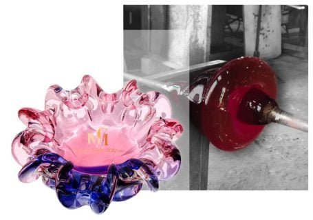 murano glass bowl