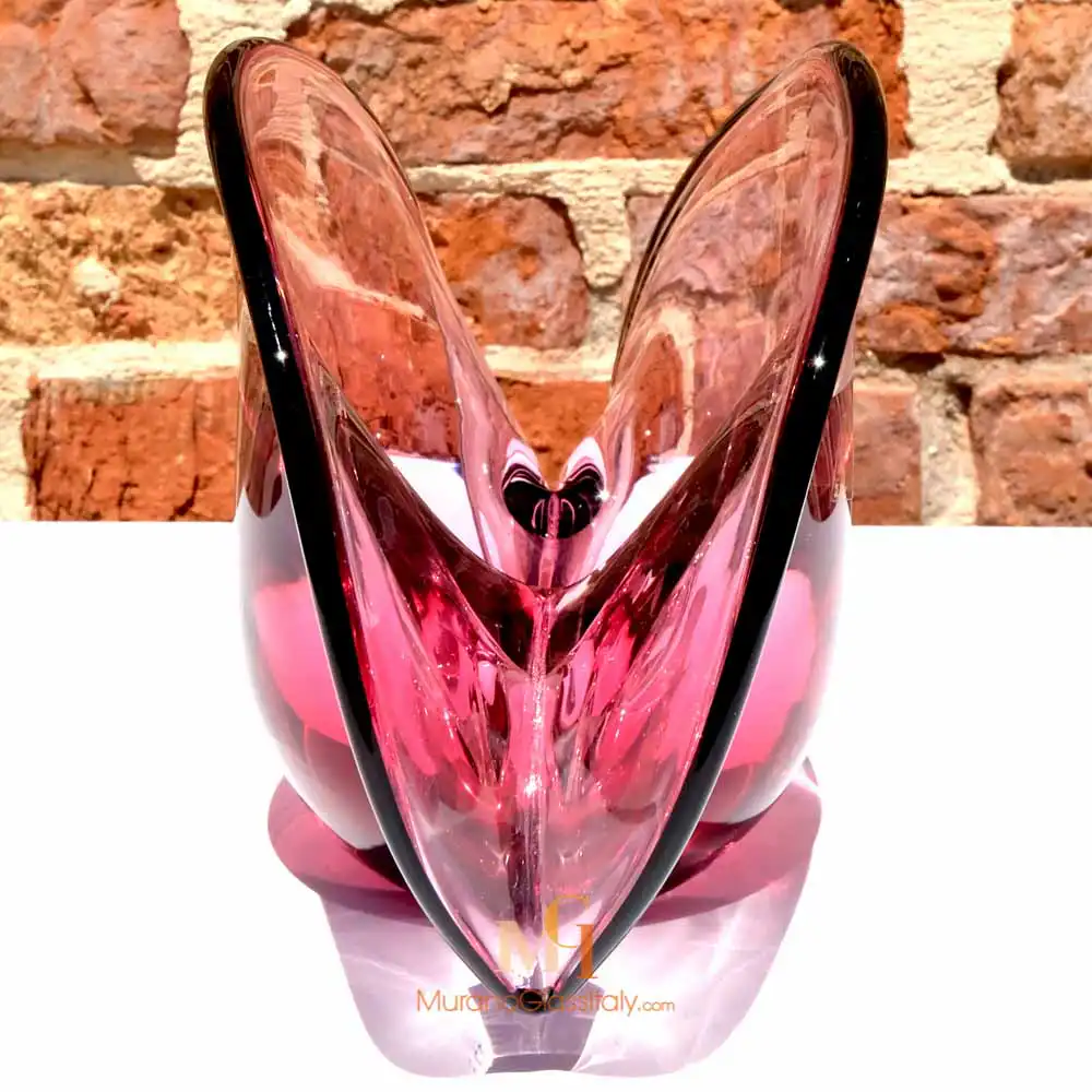 Ostrica 3 – Murano Pink Bowl Murano Pink Bowl