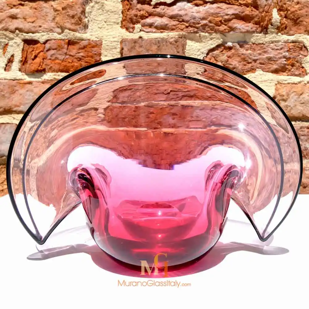 Ostrica - Murano Pink Bowl Murano Pink Bowl