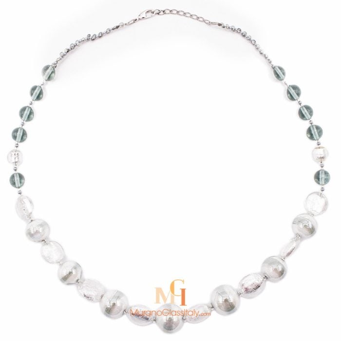 Murano Glass Beaded Necklace