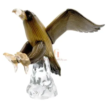 Blown Glass Eagle