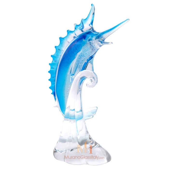 Fisch Murano Glas