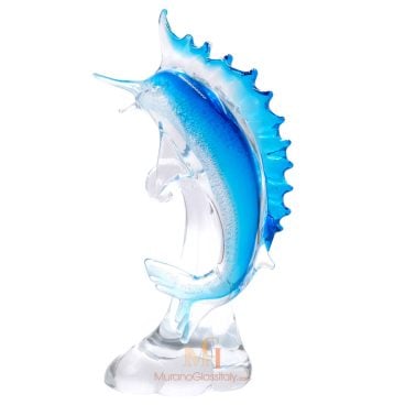 Fisch Murano Glas