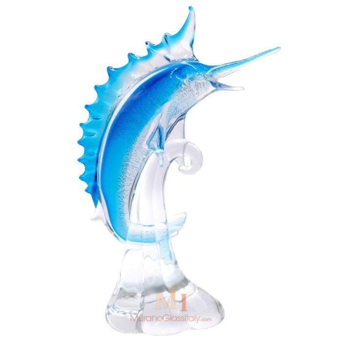 Fisch Murano Glas