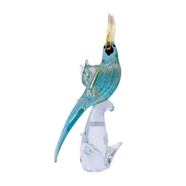 Murano Glass Parrot