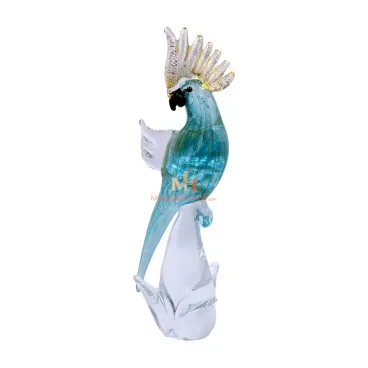 Murano Glass Parrot