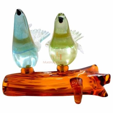 Oiseau en Verre de Murano